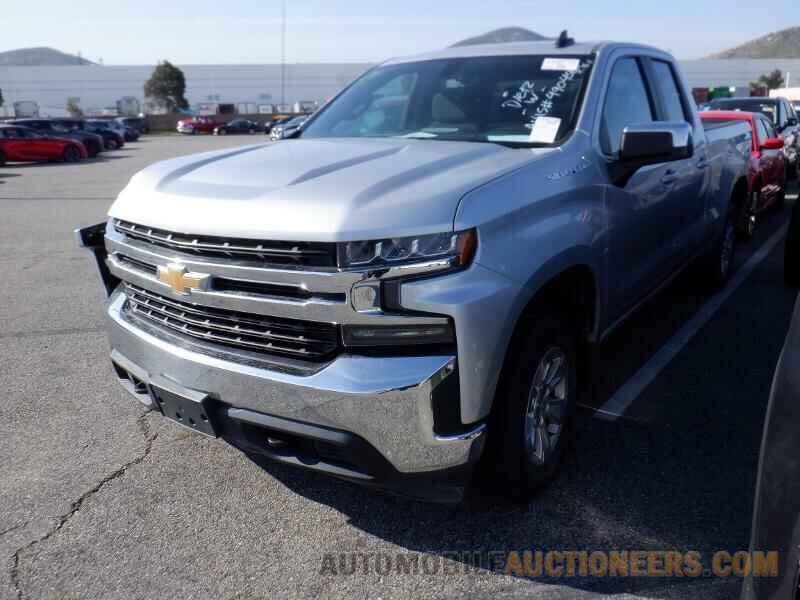 1GCRYDEK7KZ307522 Chevrolet Silverado 1500 2019