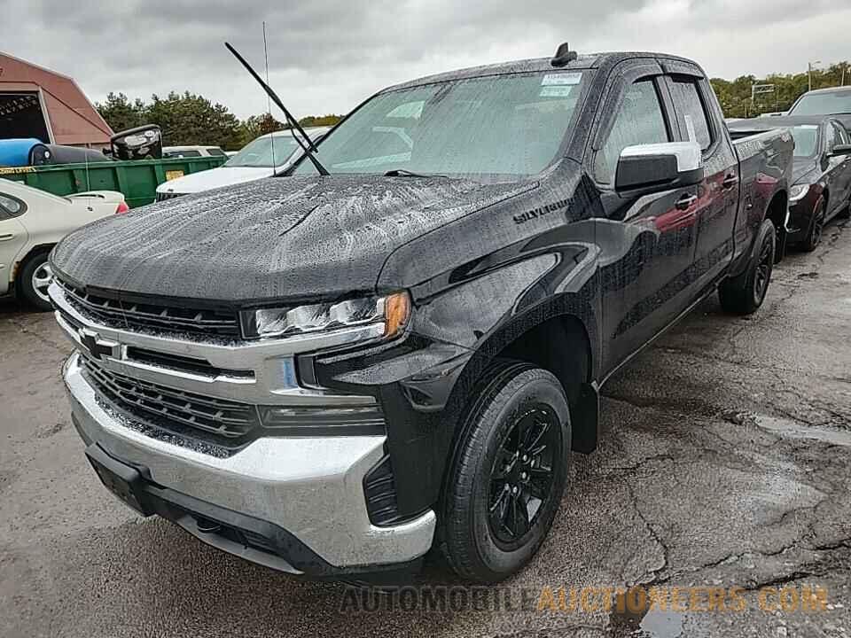 1GCRYDEK7MZ107758 Chevrolet Silverado 1500 2021