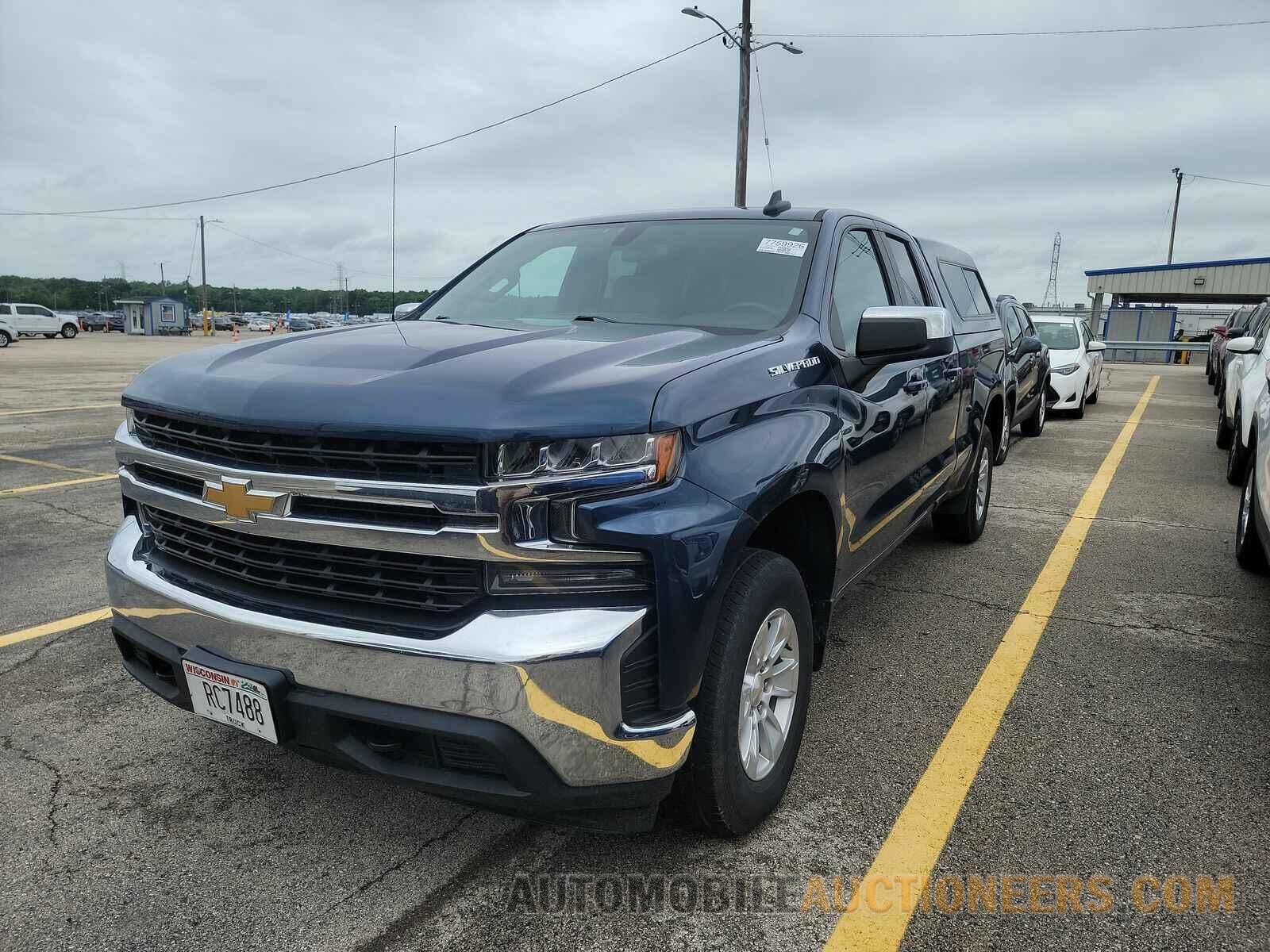 1GCRYDEK8MZ144866 Chevrolet Silverado 1500 2021