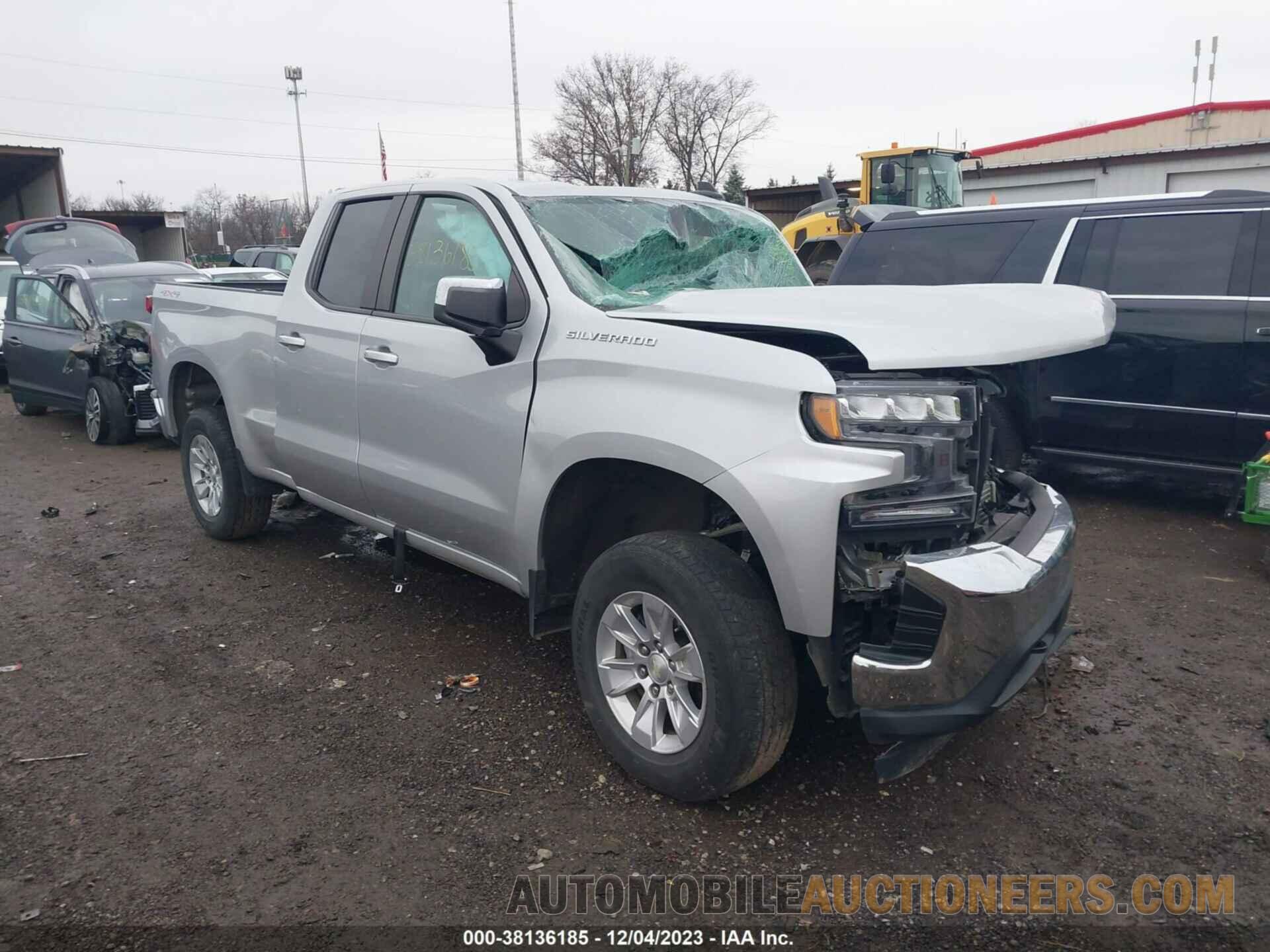 1GCRYDEK9KZ367138 CHEVROLET SILVERADO 2019