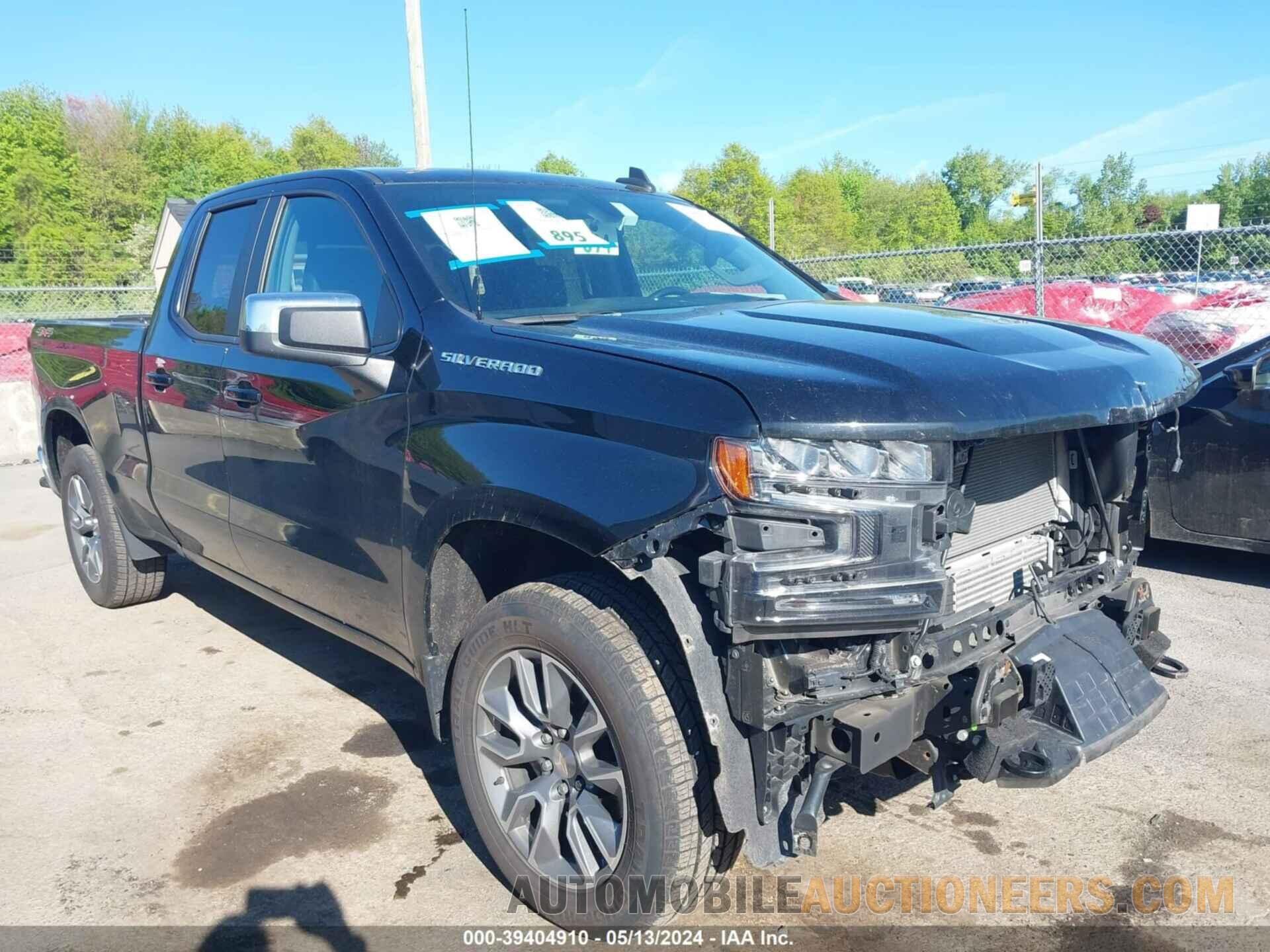 1GCRYDEK9MZ115845 CHEVROLET SILVERADO 2021