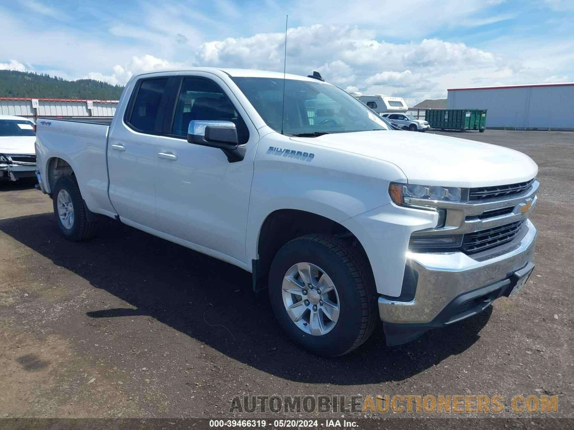 1GCRYDEK9NZ215963 CHEVROLET SILVERADO LTD 2022