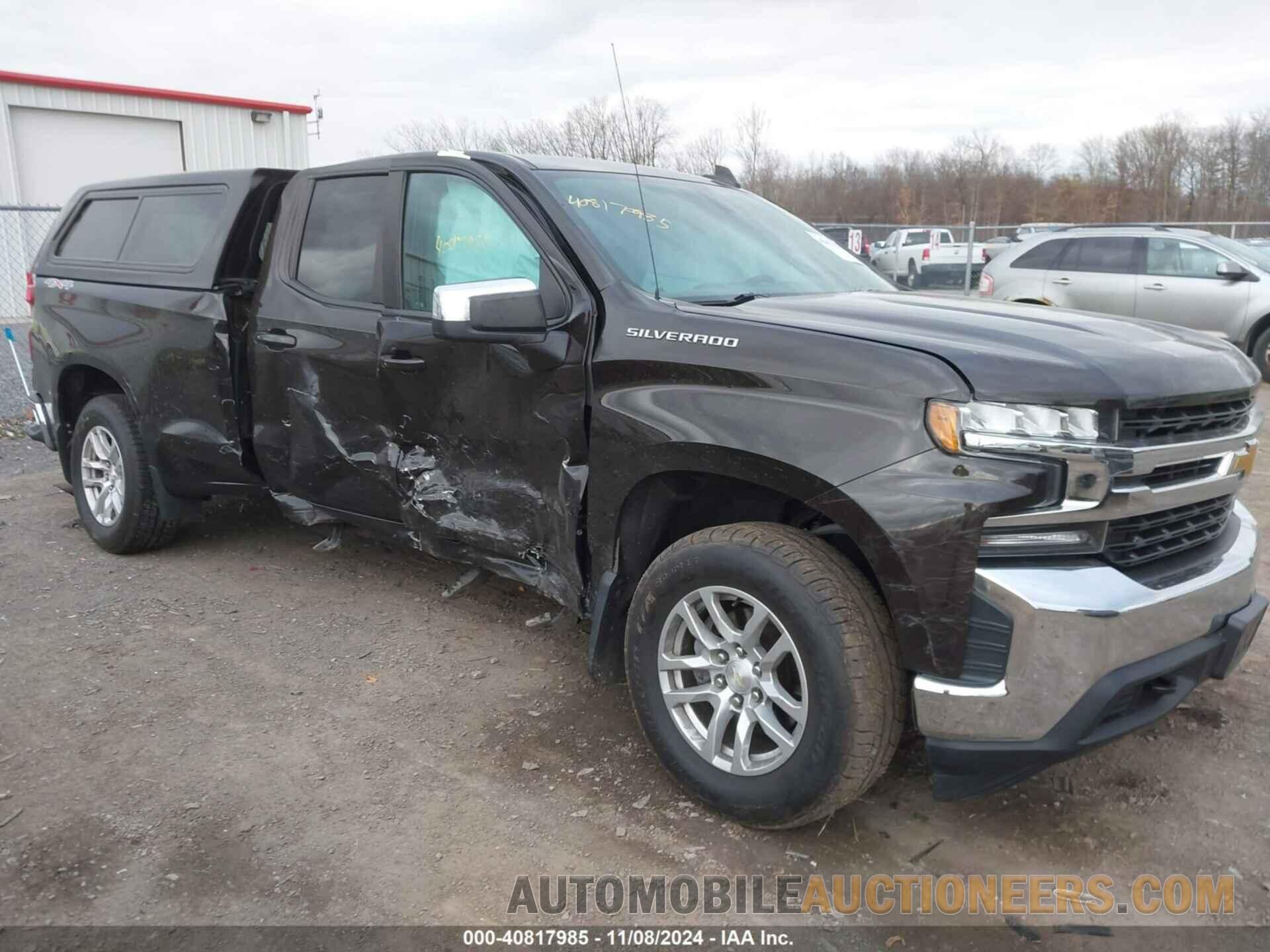 1GCRYDEKXKZ381856 CHEVROLET SILVERADO 1500 2019