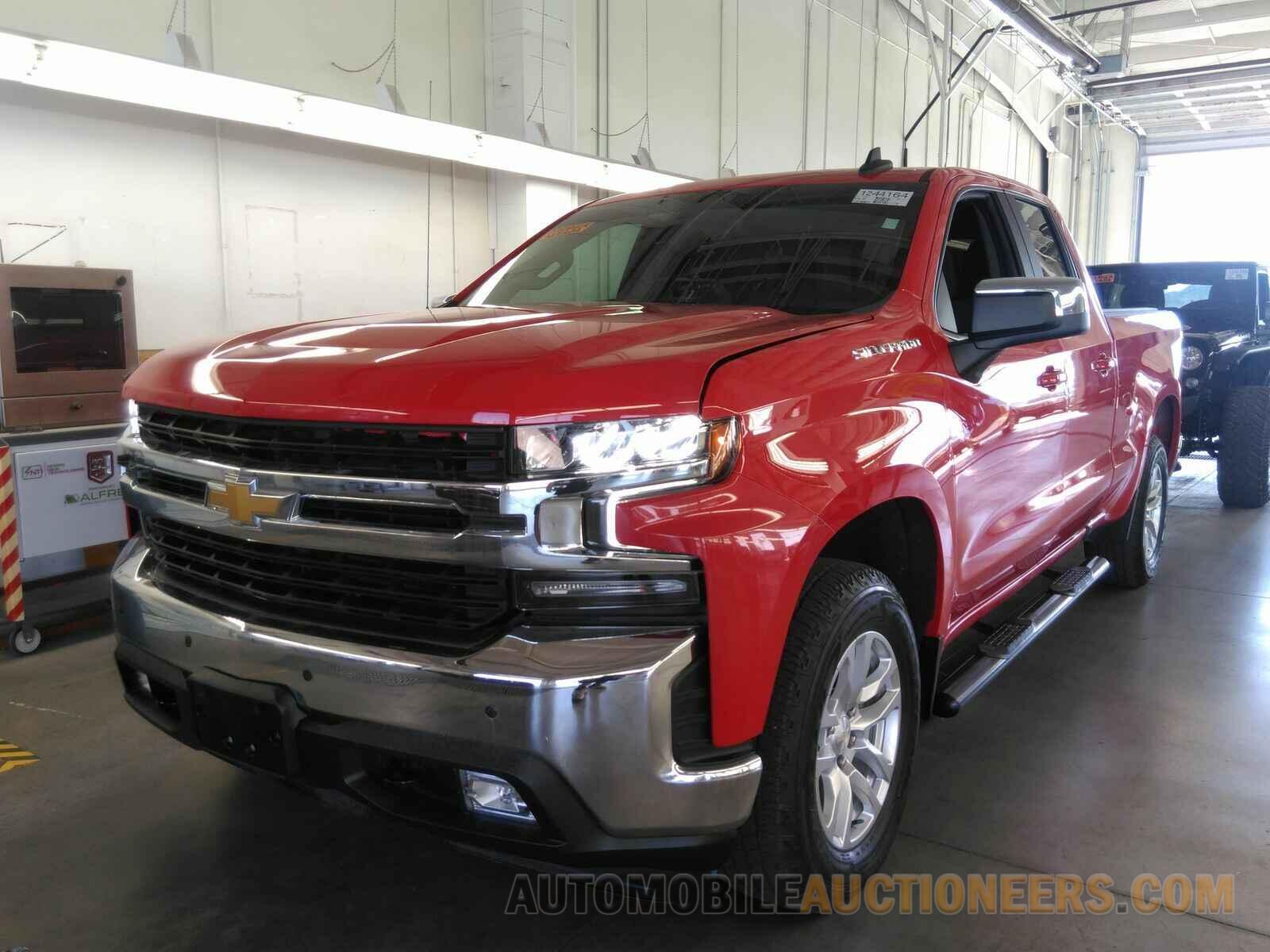 1GCRYDEKXKZ393361 Chevrolet Silverado 1500 2019