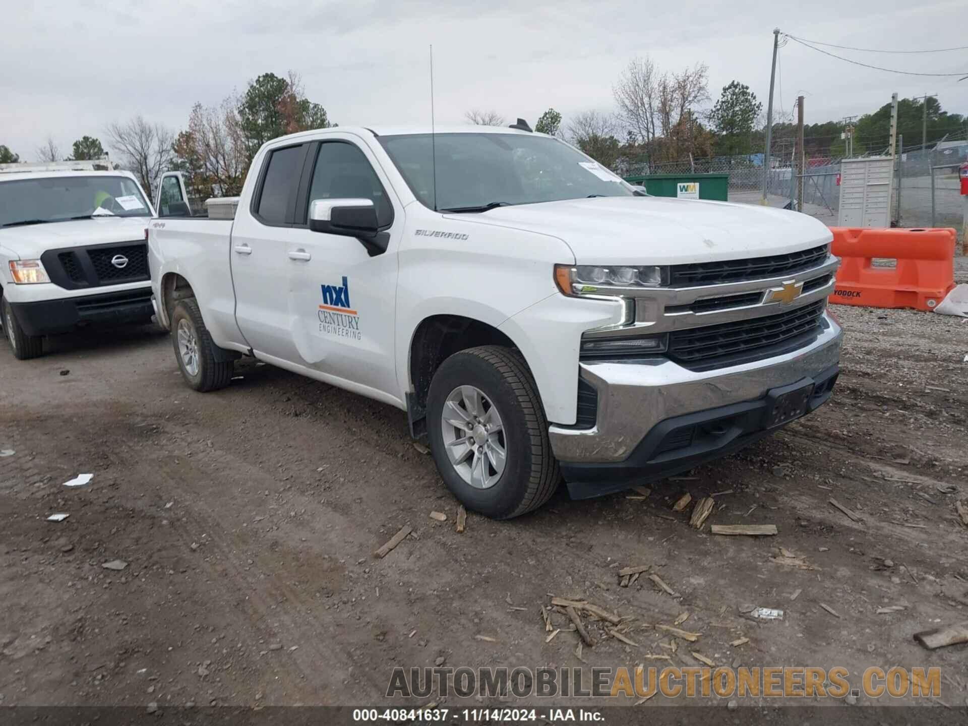 1GCRYDEKXMZ129933 CHEVROLET SILVERADO 2021