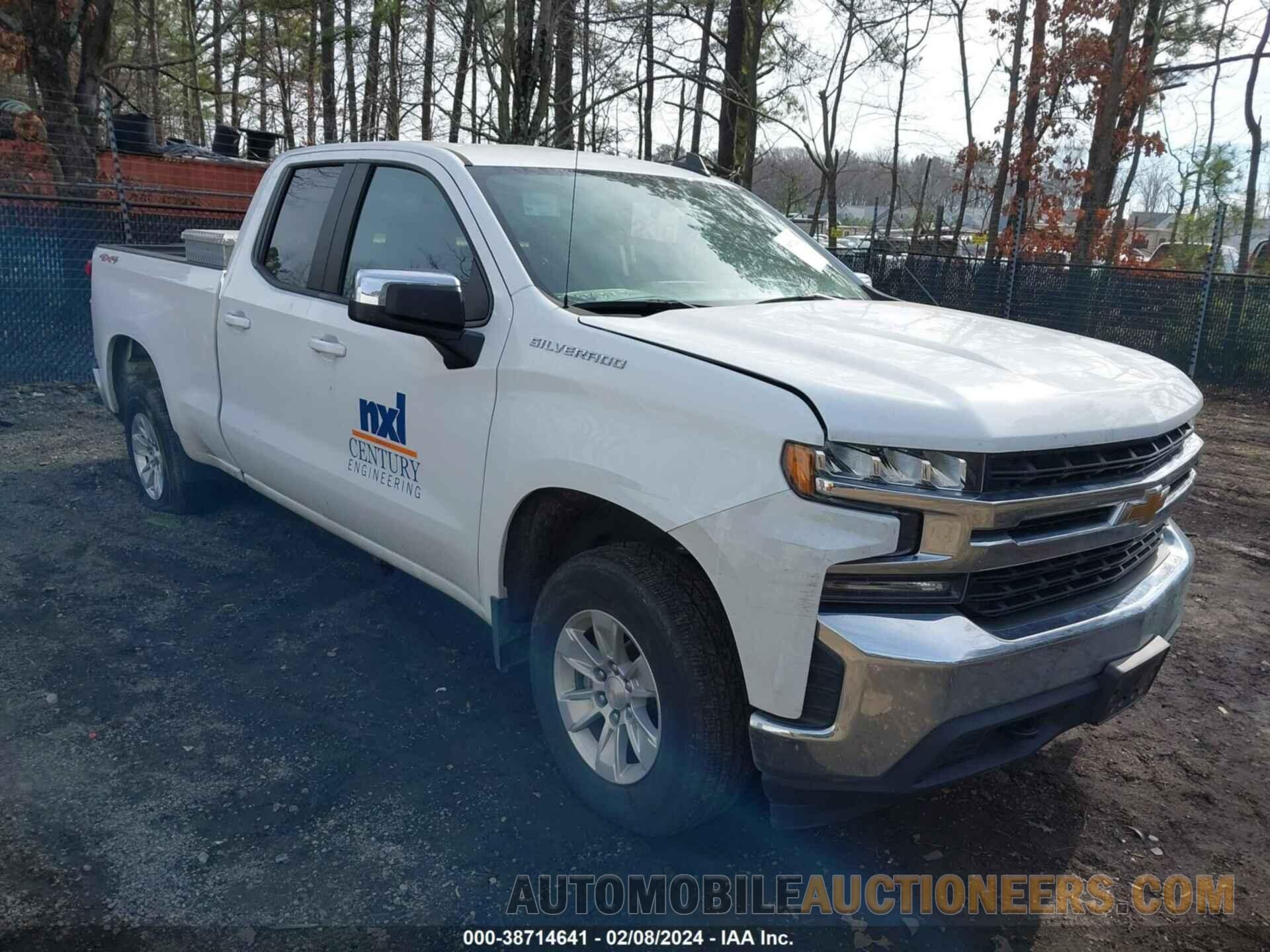 1GCRYDEKXMZ130614 CHEVROLET SILVERADO 1500 2021