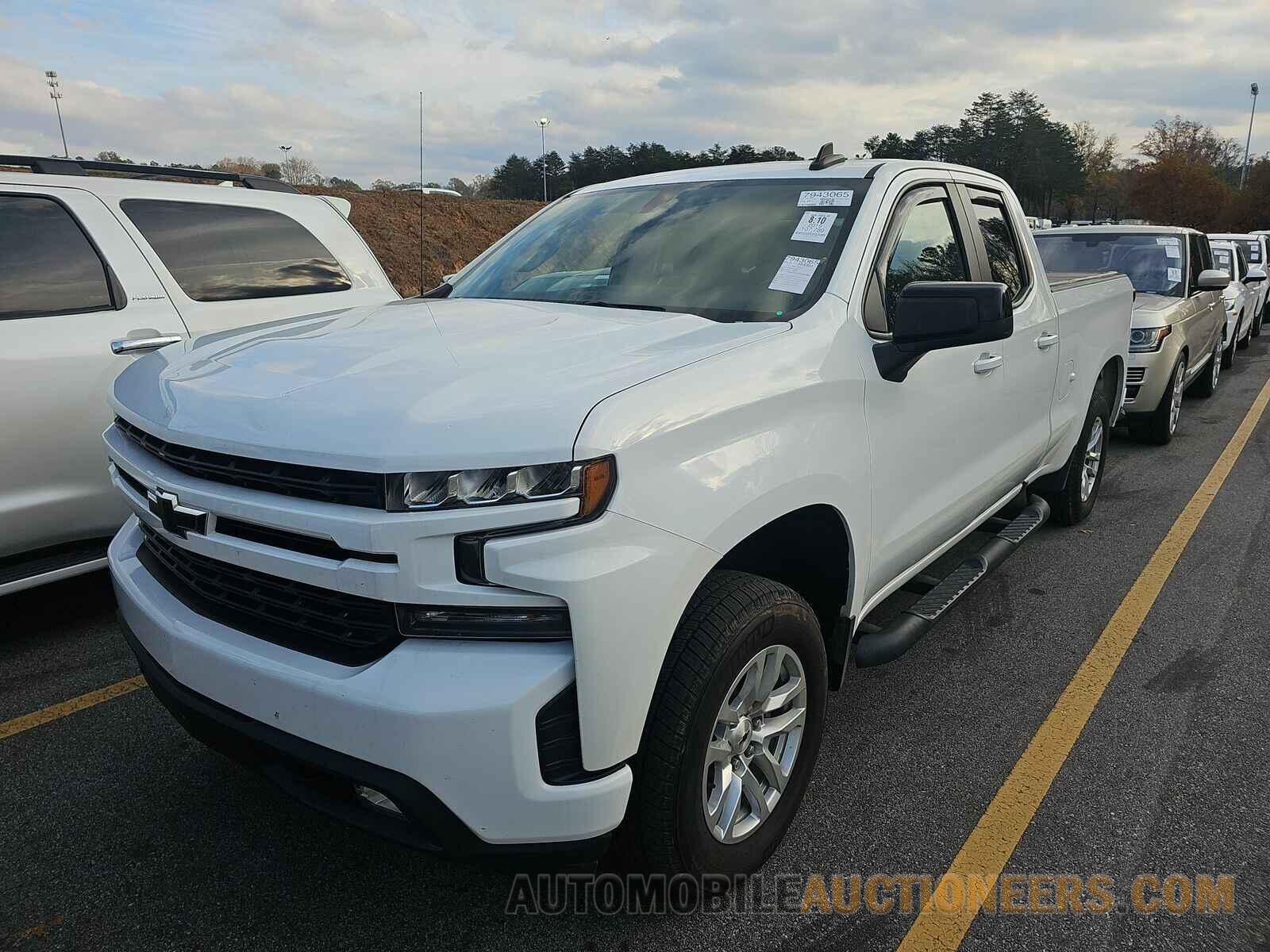 1GCRYEED2KZ298686 Chevrolet Silverado 1500 2019