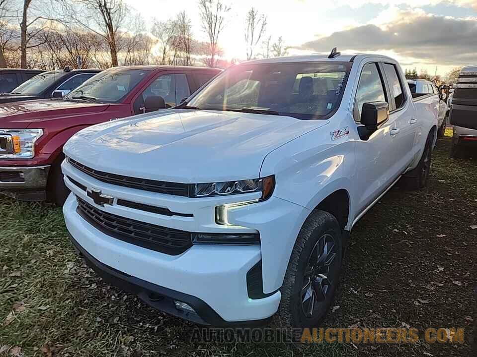 1GCRYEED2MZ448086 Chevrolet Silverado 1500 2021