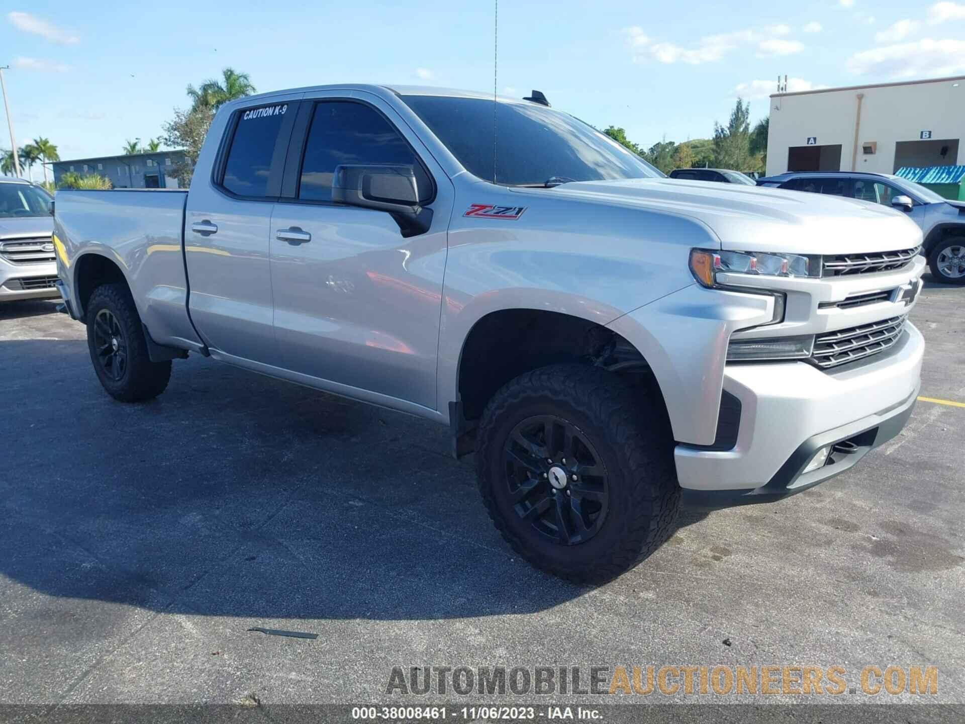 1GCRYEED3KZ202015 CHEVROLET SILVERADO 2019