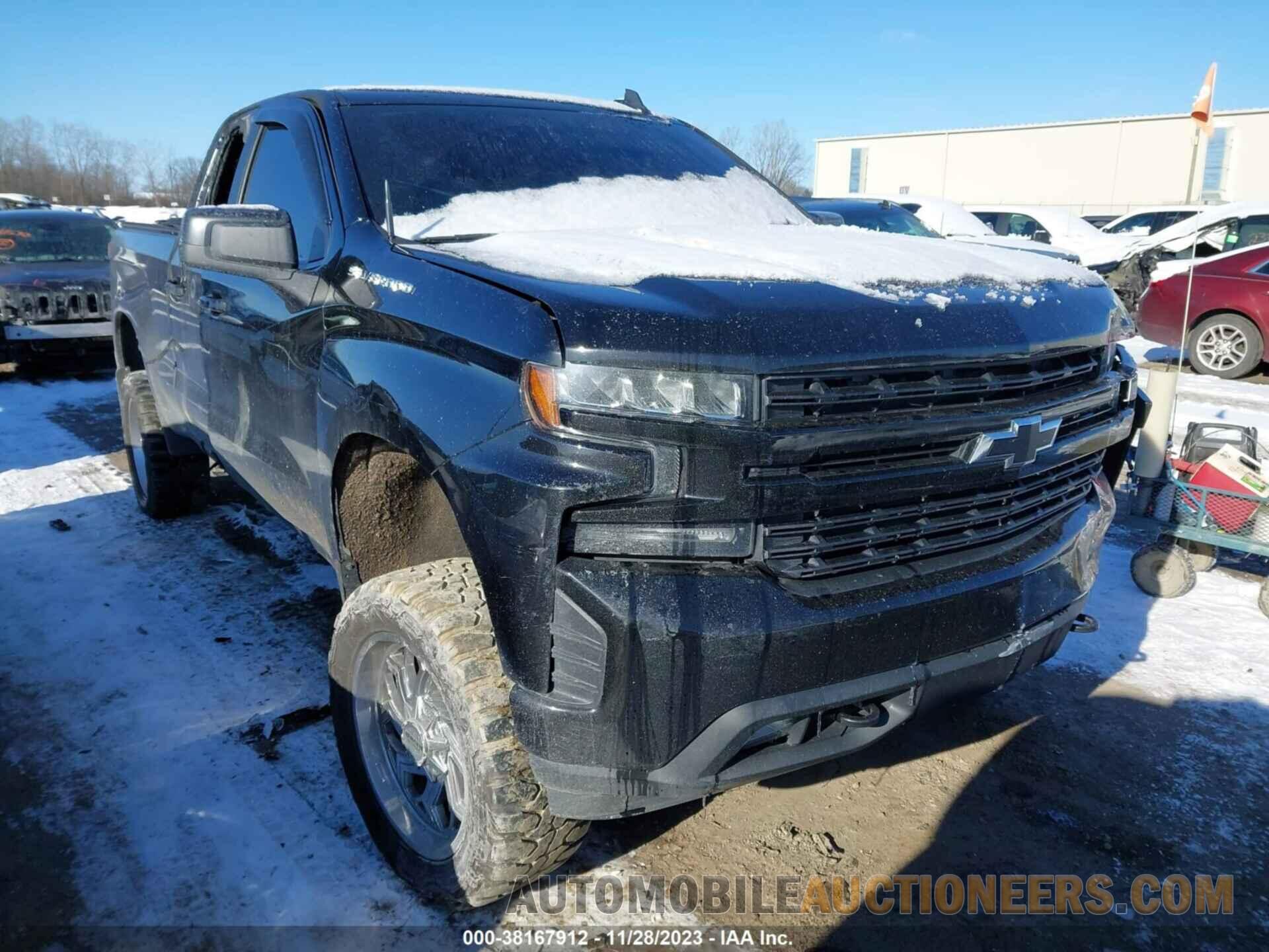 1GCRYEED4KZ169655 CHEVROLET SILVERADO 1500 2019