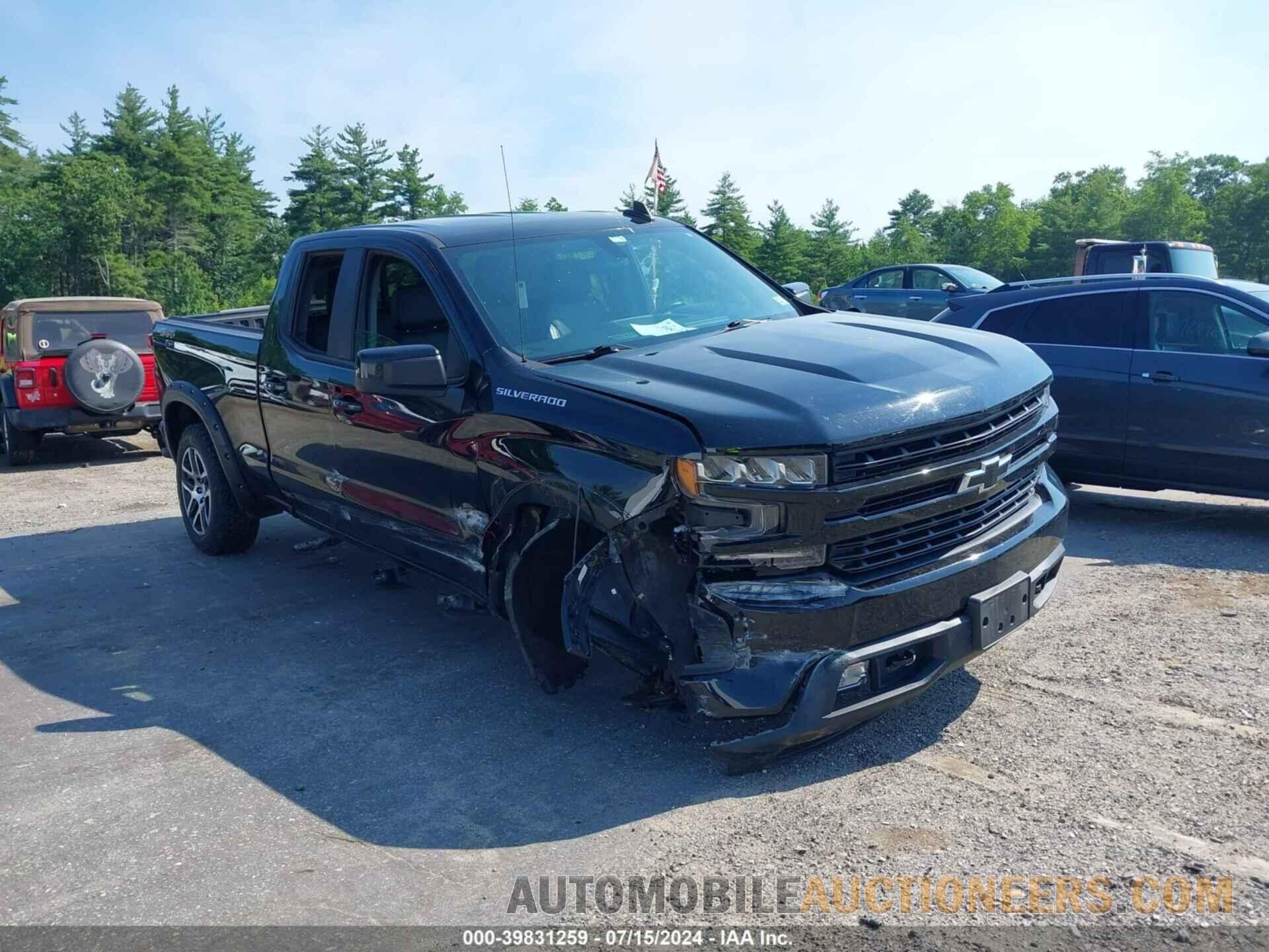 1GCRYEED4KZ343563 CHEVROLET SILVERADO 1500 2019