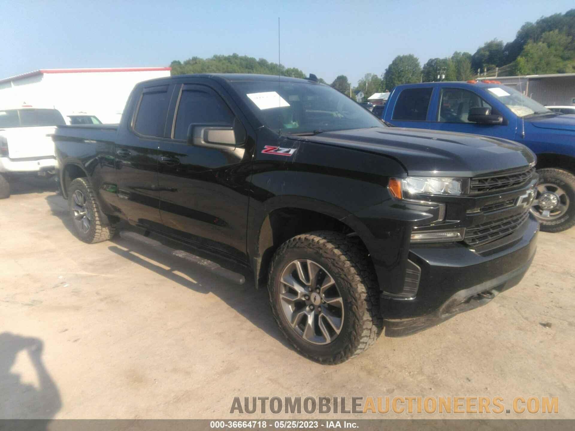 1GCRYEED5KZ170121 CHEVROLET SILVERADO 1500 2019