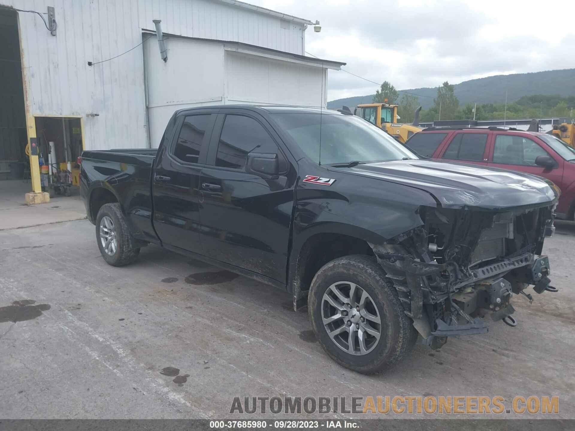 1GCRYEED6MZ159633 CHEVROLET SILVERADO 2021