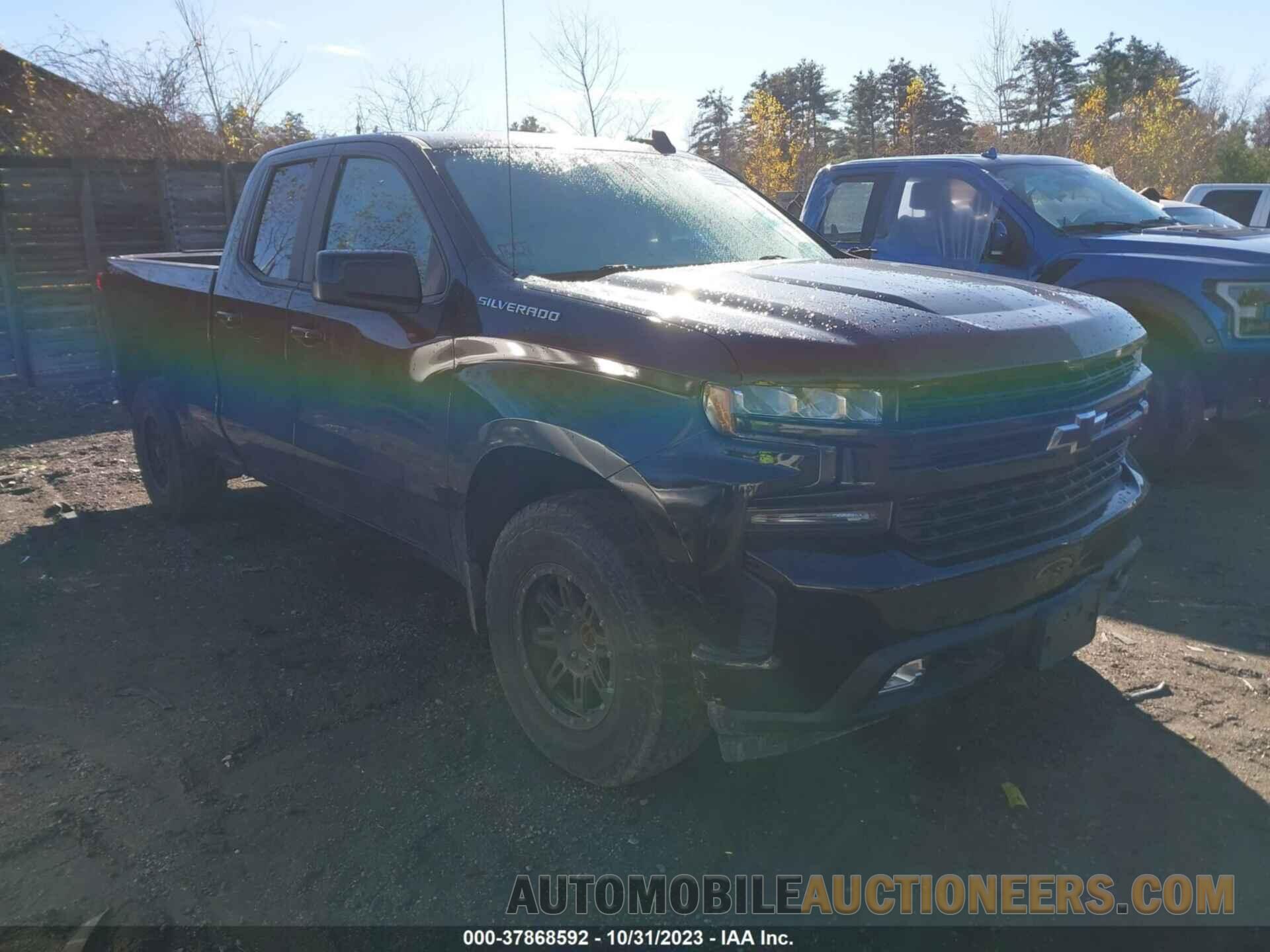 1GCRYEED9KZ355191 CHEVROLET SILVERADO 1500 2019