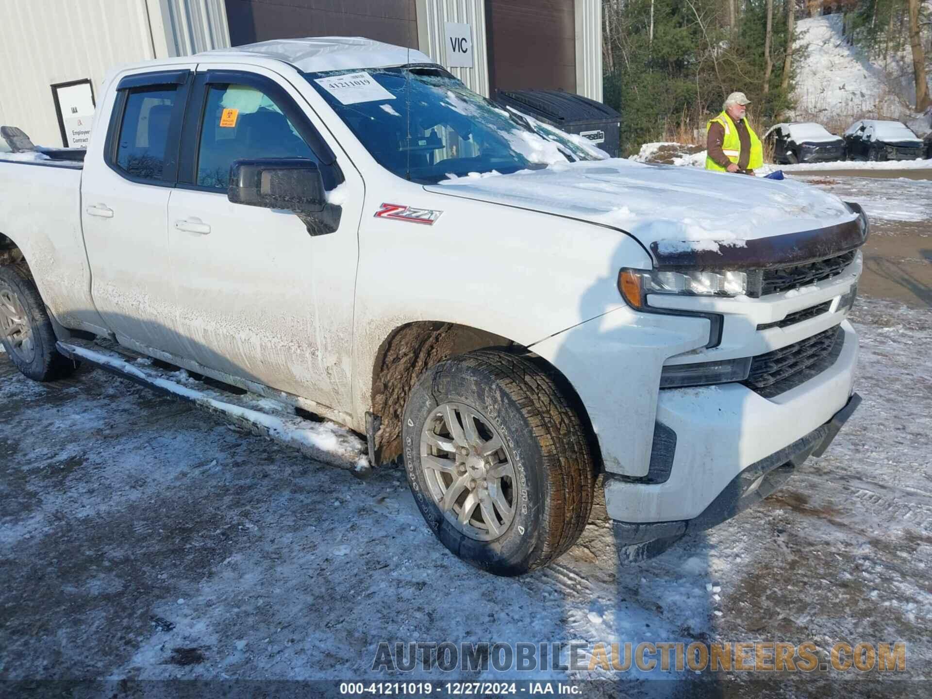 1GCRYEEDXKZ273955 CHEVROLET SILVERADO 1500 2019