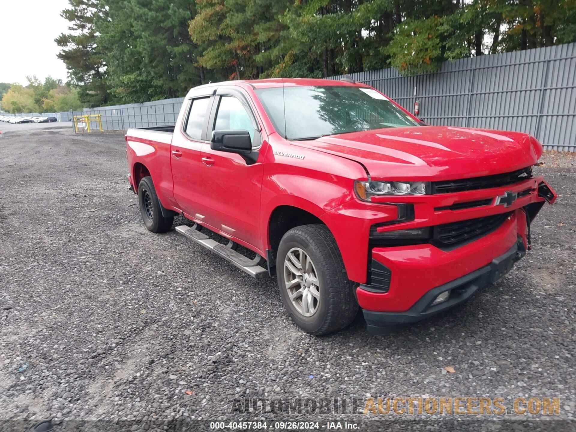 1GCRYEEDXKZ312527 CHEVROLET SILVERADO 1500 2019