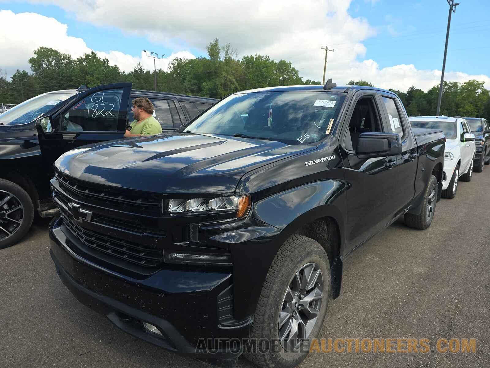 1GCRYEEK0KZ297972 Chevrolet Silverado 1500 2019