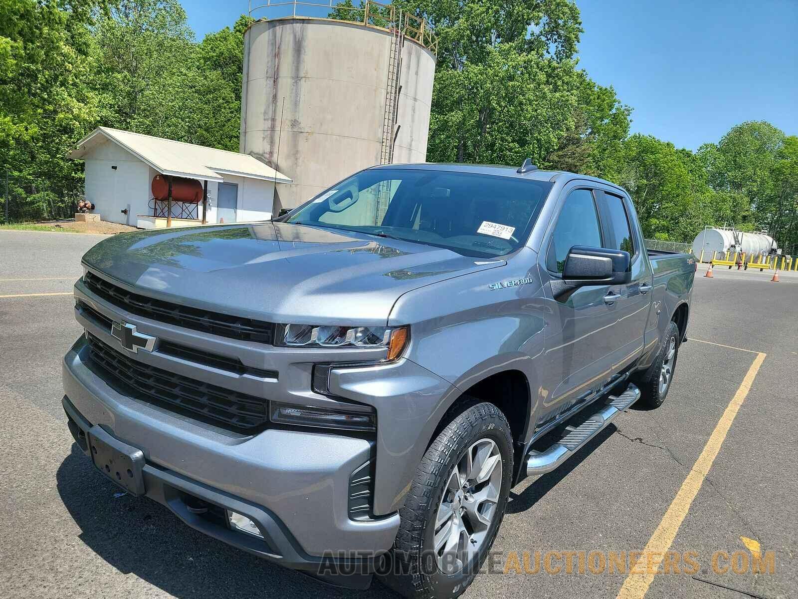 1GCRYEEK6KZ283011 Chevrolet Silverado 1500 2019