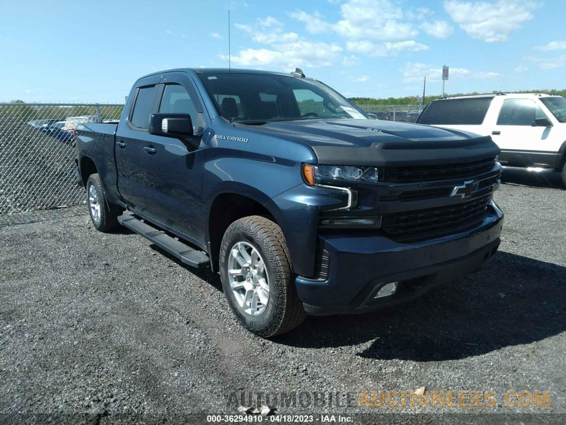 1GCRYEEL1NZ202137 CHEVROLET SILVERADO 1500 LTD 2022