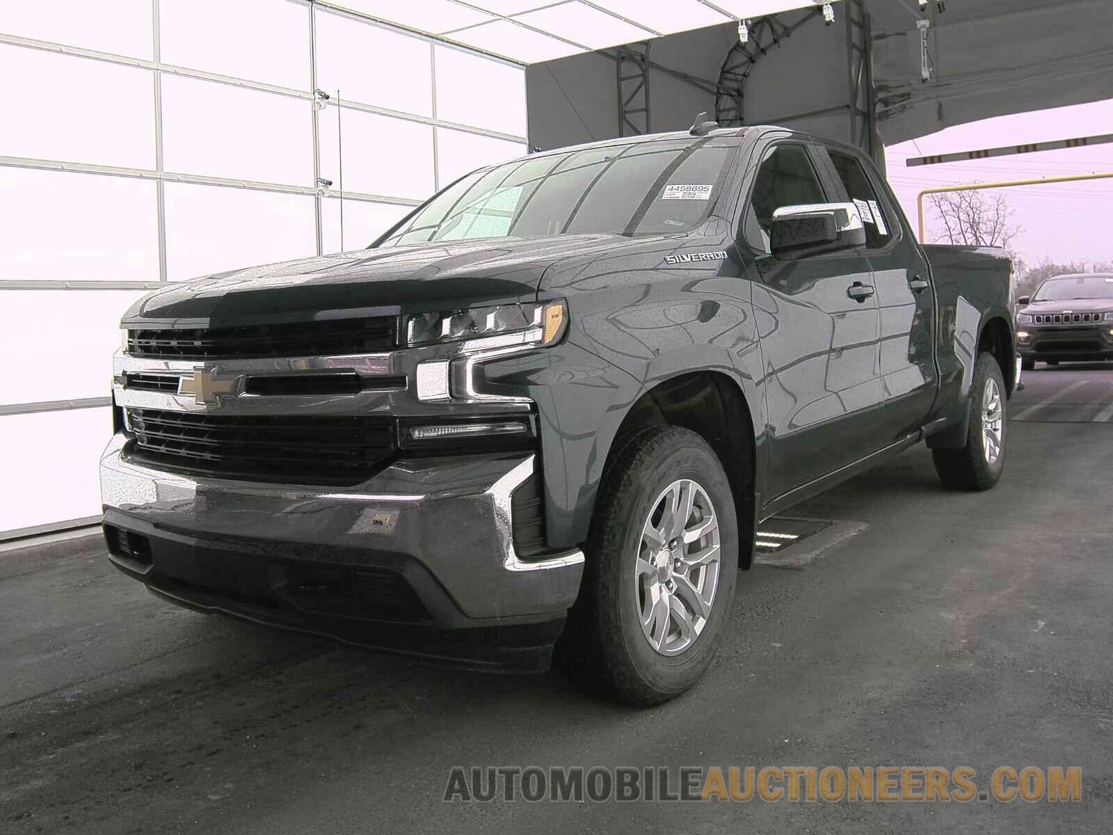 1GCRYJEK1MZ362582 Chevrolet Silverado 1500 2021