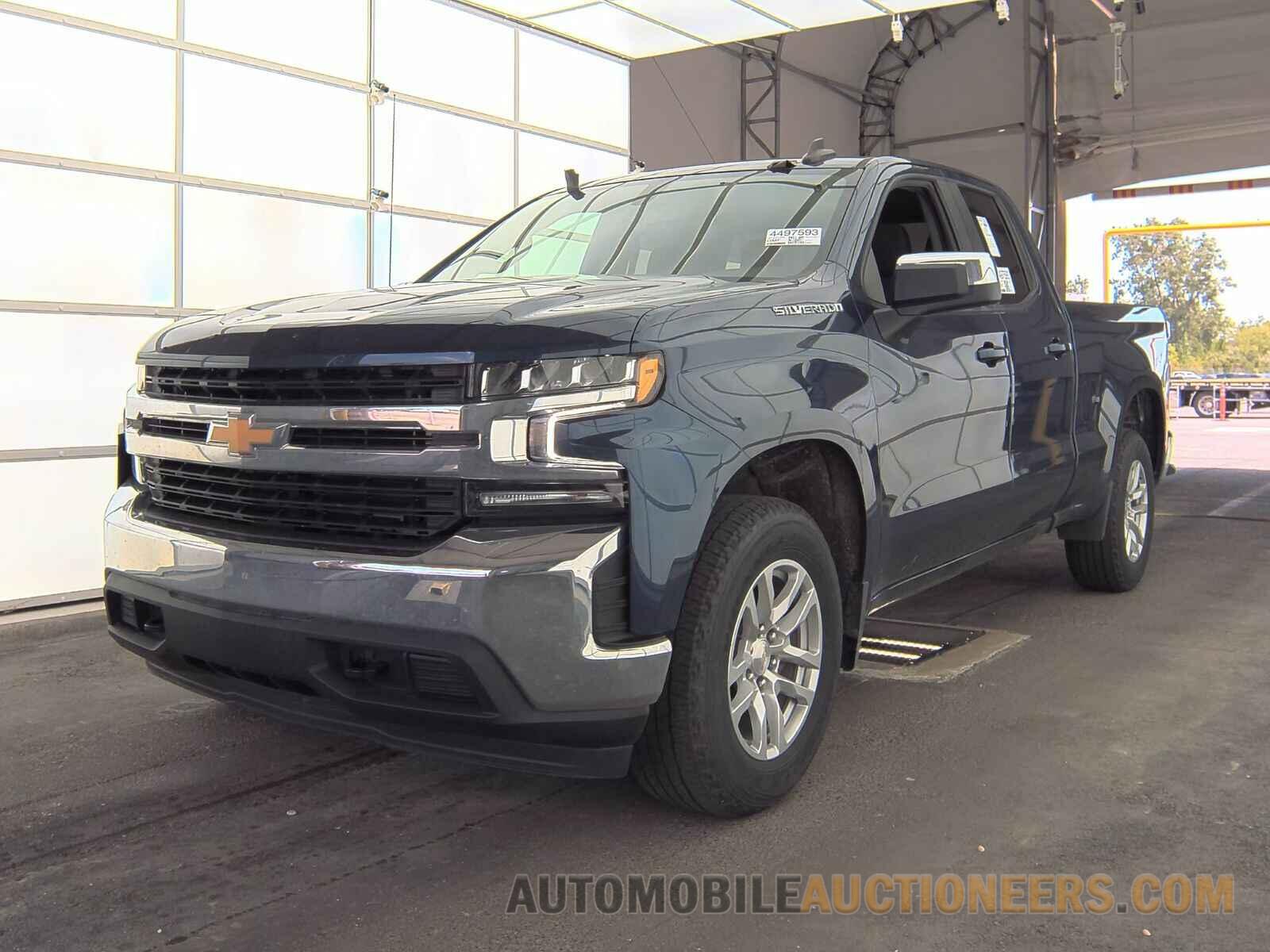 1GCRYJEK1MZ373646 Chevrolet Silverado 1500 2021