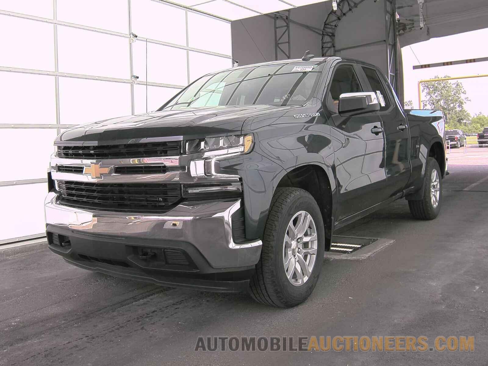 1GCRYJEK2MZ317330 Chevrolet Silverado 1500 2021