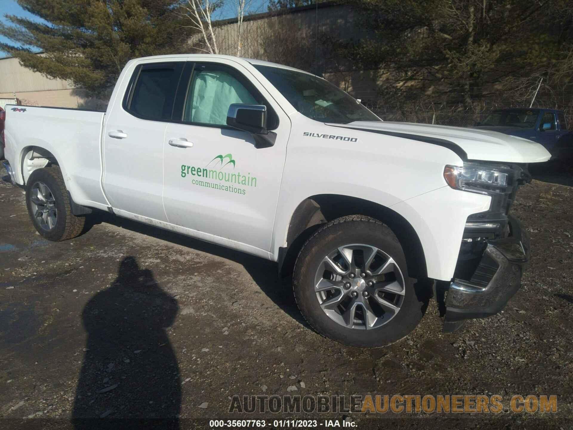 1GCRYJEK3NZ207940 CHEVROLET SILVERADO 1500 LTD 2022