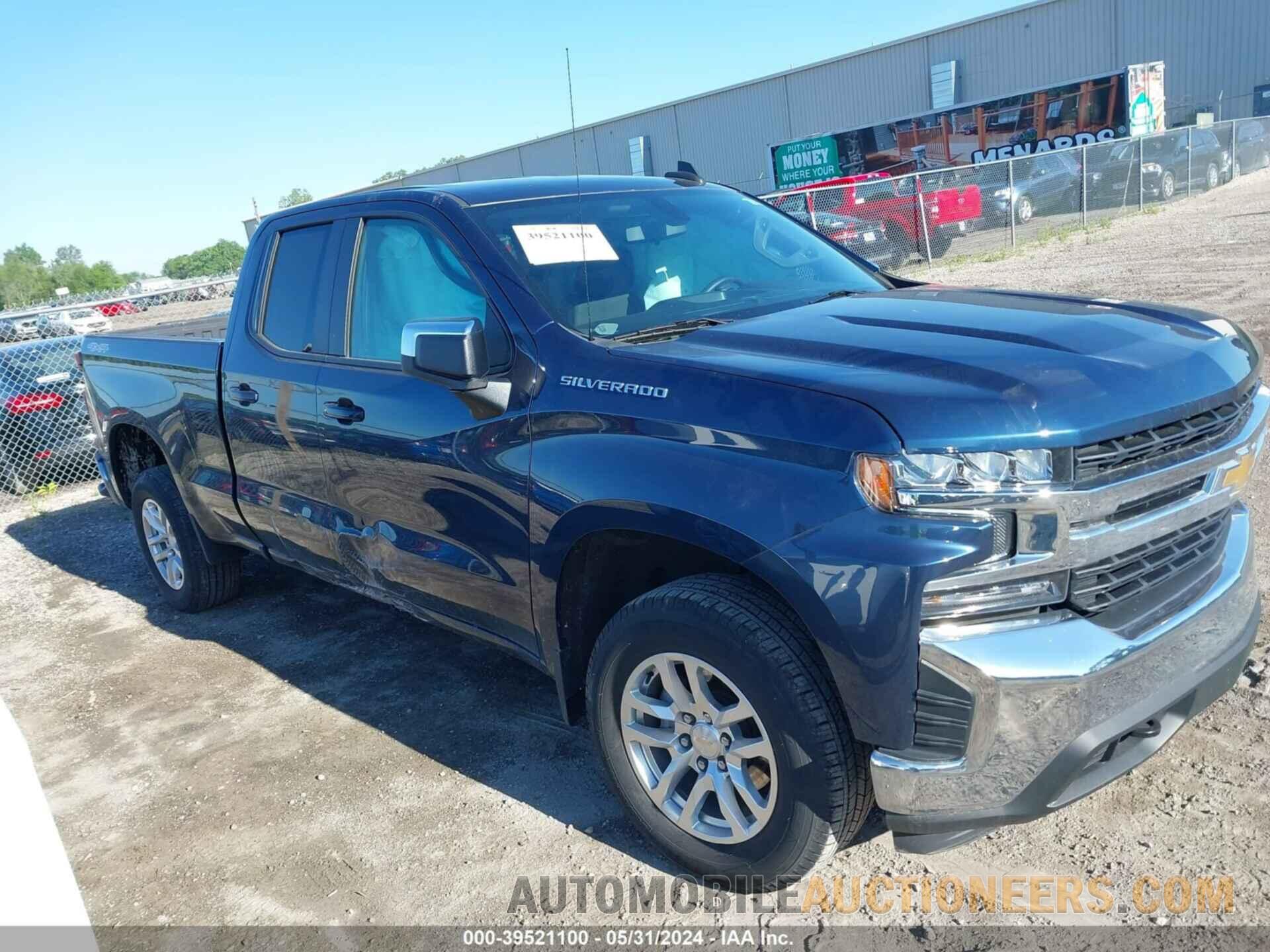 1GCRYJEK3NZ210207 CHEVROLET SILVERADO 1500 LTD 2022