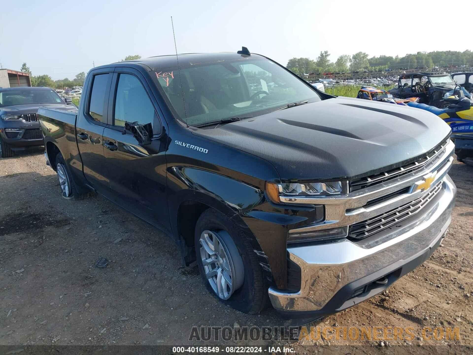 1GCRYJEK4MZ360227 CHEVROLET SILVERADO 2021