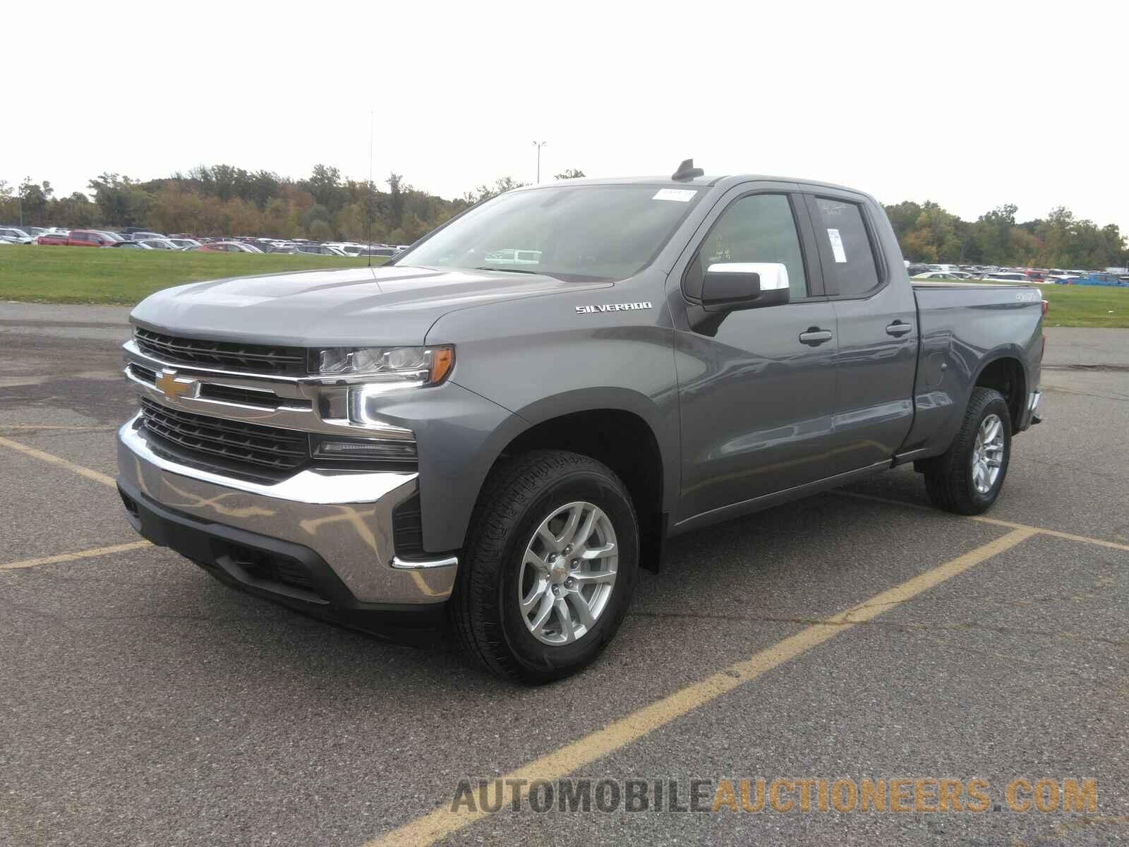 1GCRYJEK6MZ376557 Chevrolet Silverado 1500 2021