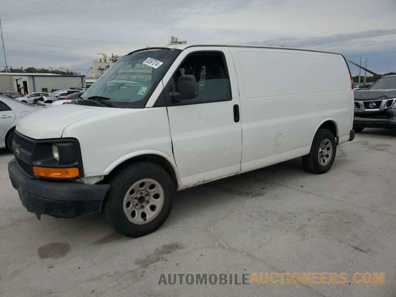 1GCSGAFX0E1199406 CHEVROLET EXPRESS 2014