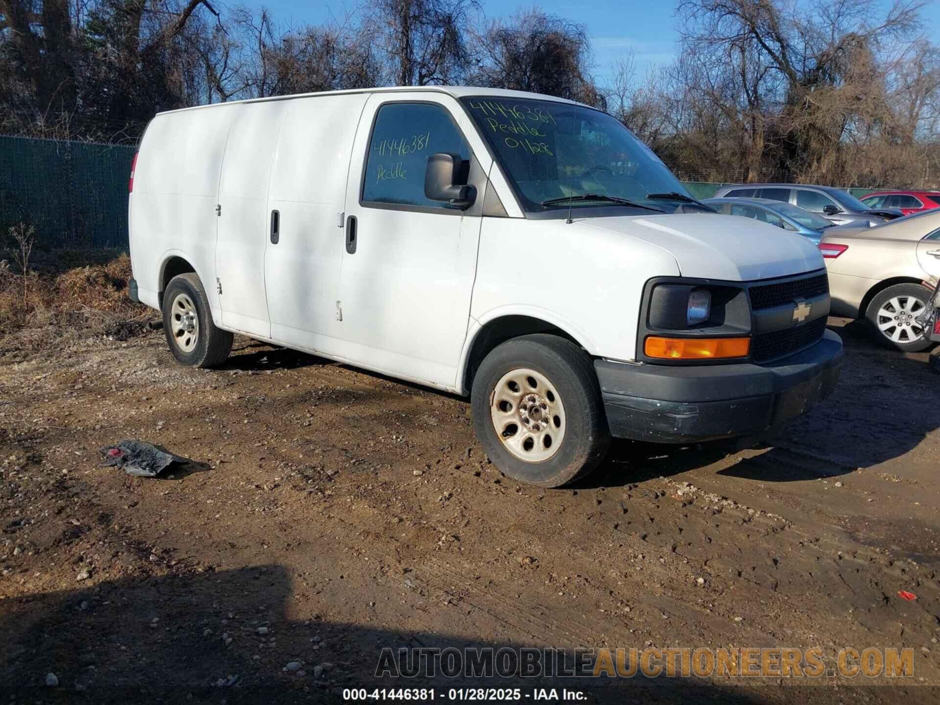 1GCSGAFX1E1102276 CHEVROLET EXPRESS 1500 2014