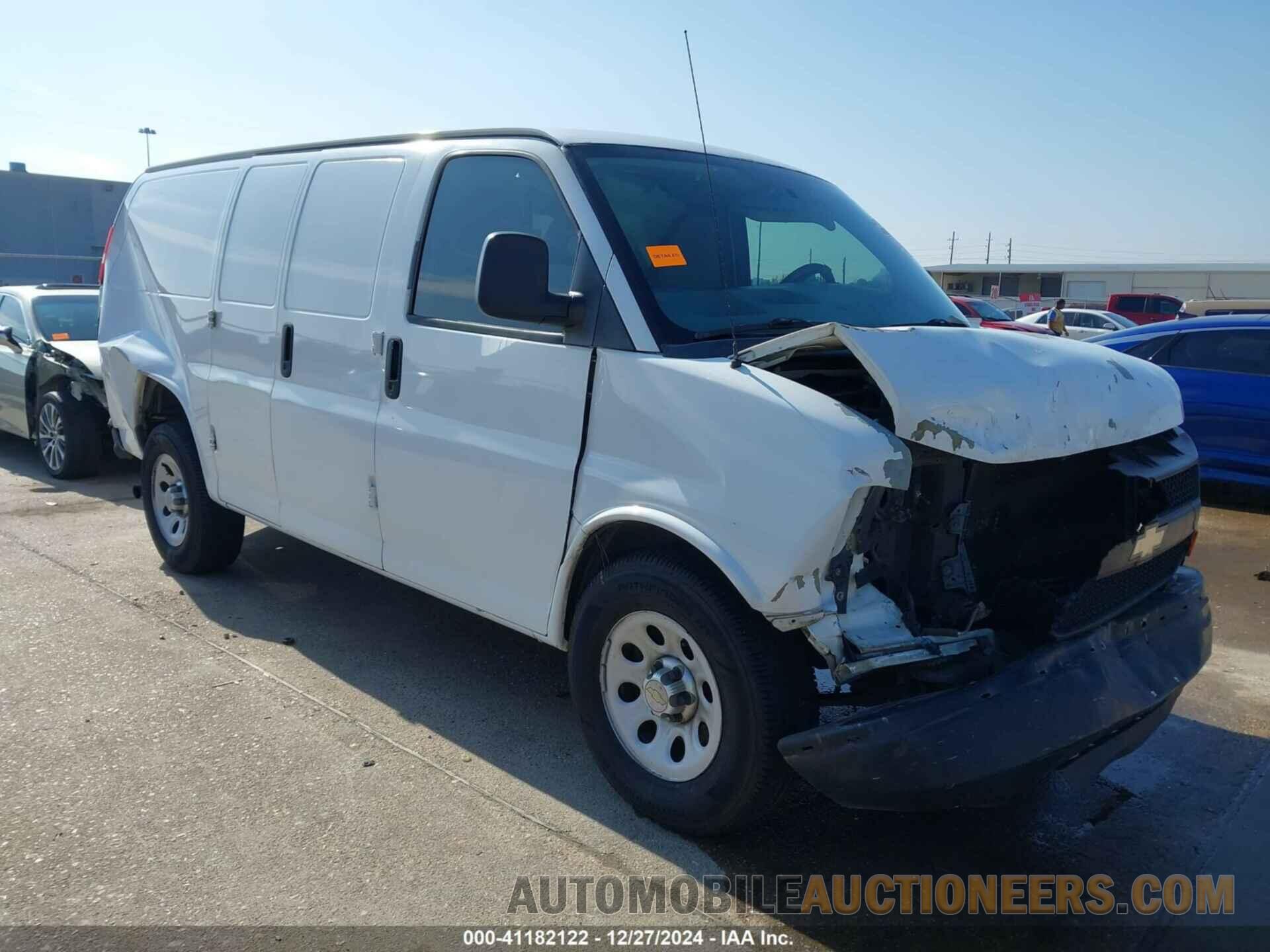 1GCSGAFX2C1109847 CHEVROLET EXPRESS 1500 2012