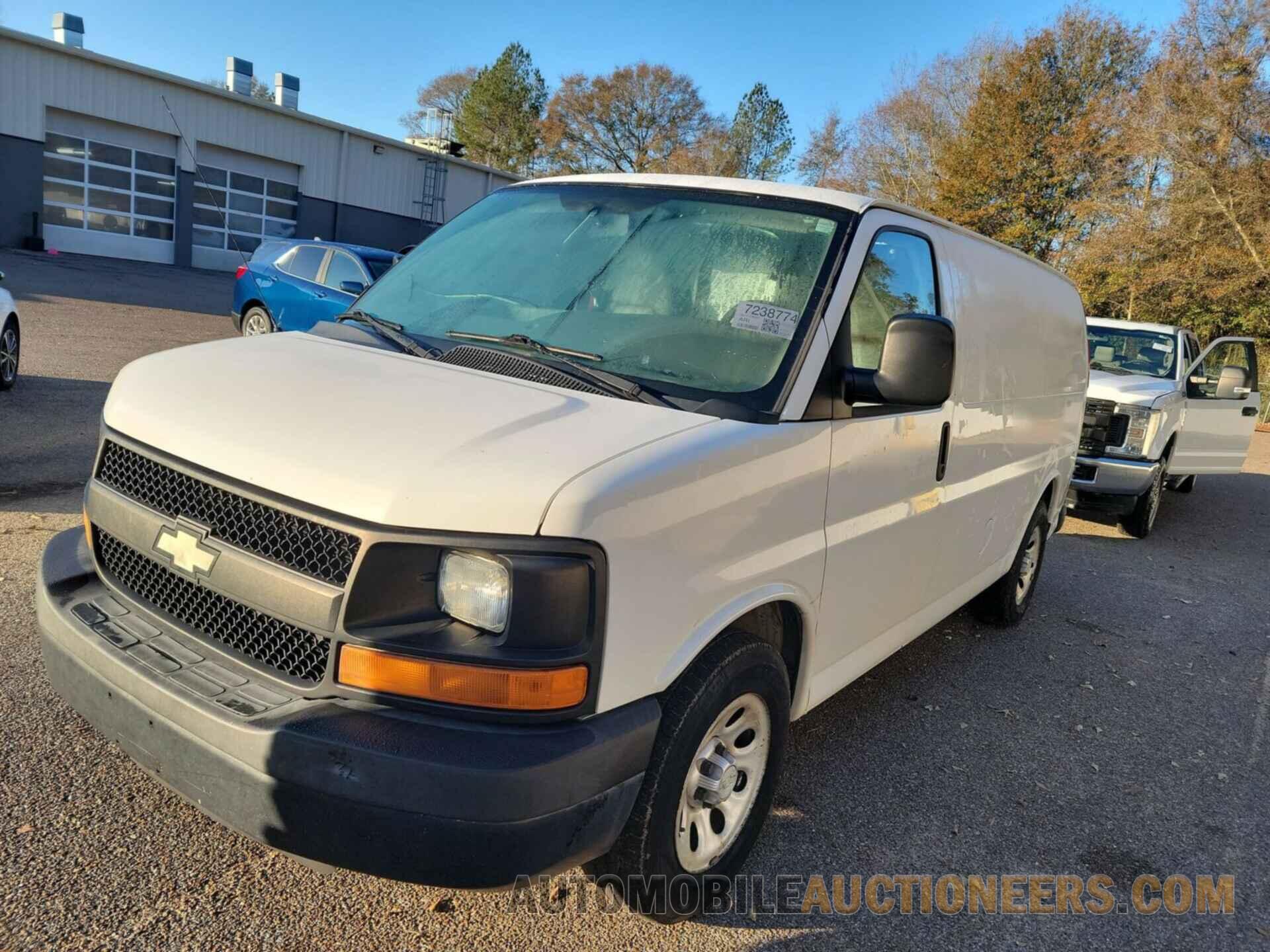 1GCSGAFX2E1156993 CHEVROLET EXPRESS G1500 2014