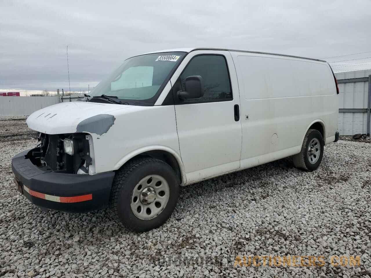 1GCSGAFX4B1169708 CHEVROLET EXPRESS 2011