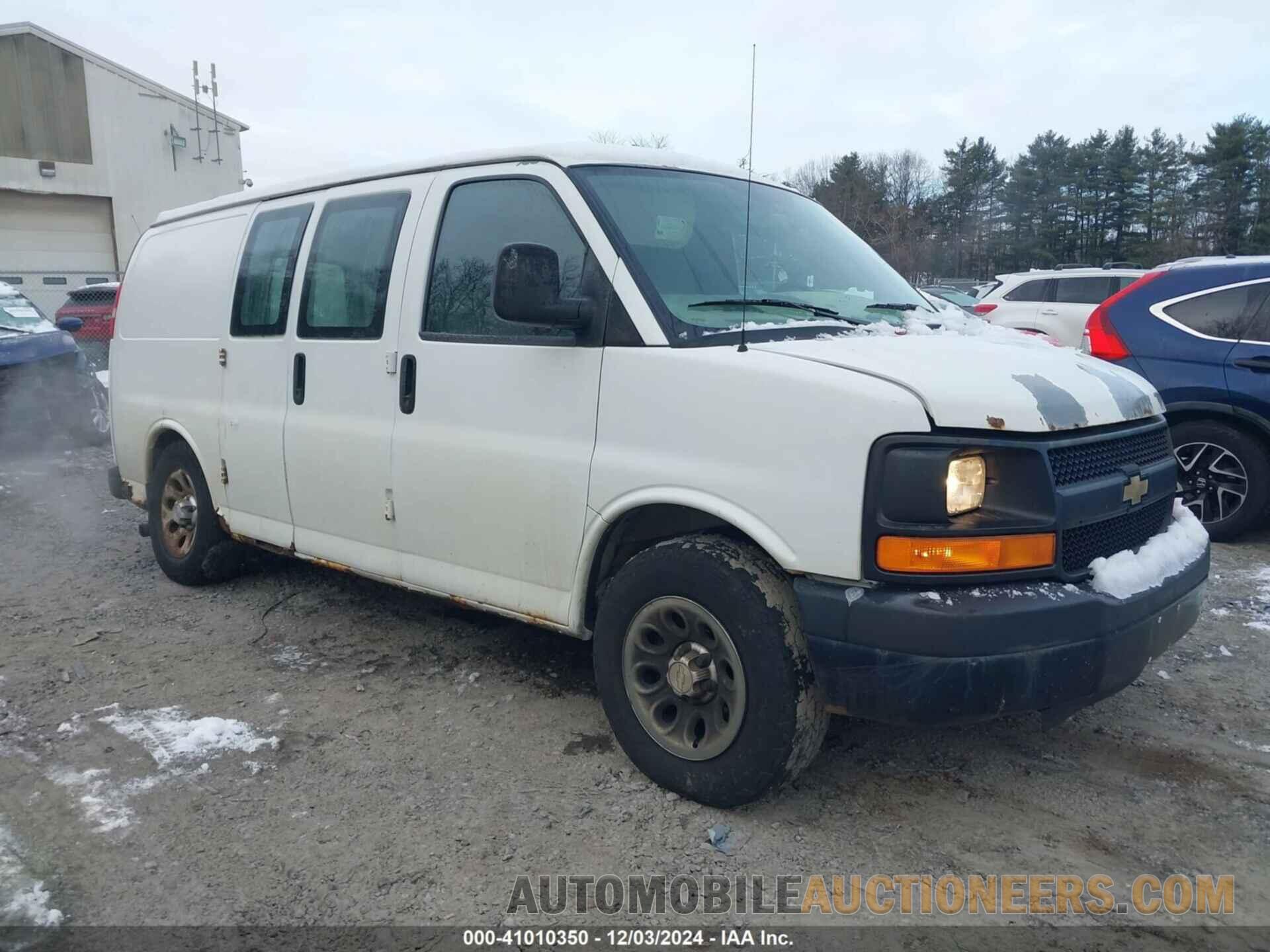 1GCSGAFX4C1113074 CHEVROLET EXPRESS 1500 2012