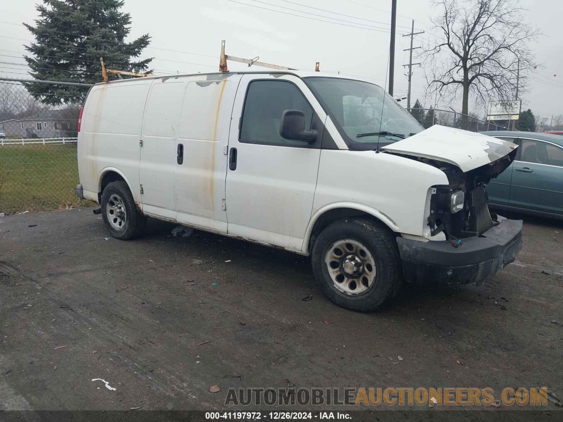 1GCSGAFX4C1115813 CHEVROLET EXPRESS 1500 2012