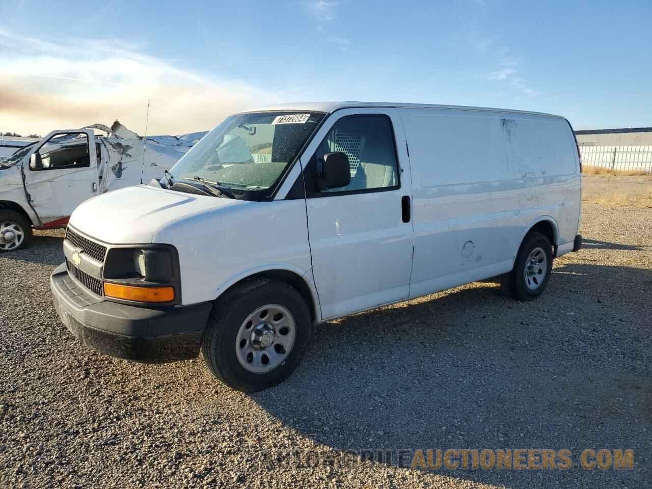 1GCSGAFX6E1158276 CHEVROLET EXPRESS 2014