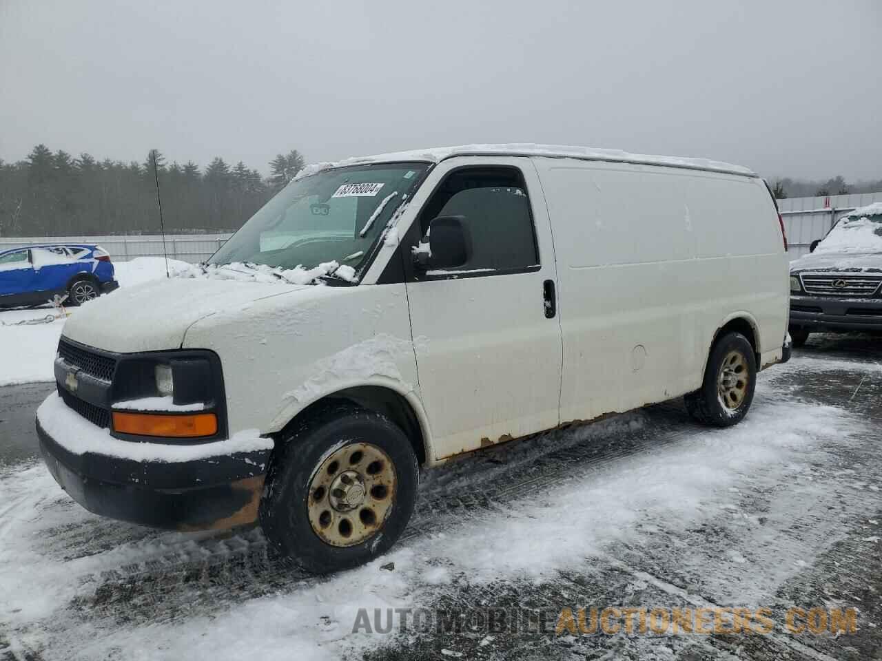 1GCSGAFX9B1120052 CHEVROLET EXPRESS 2011