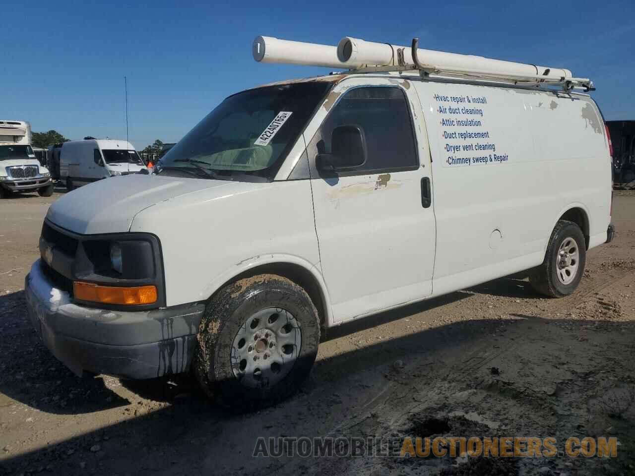 1GCSGAFX9C1108503 CHEVROLET EXPRESS 2012