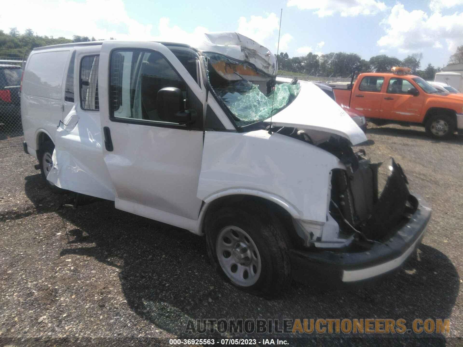 1GCSGAFX9D1140076 CHEVROLET EXPRESS 1500 2013