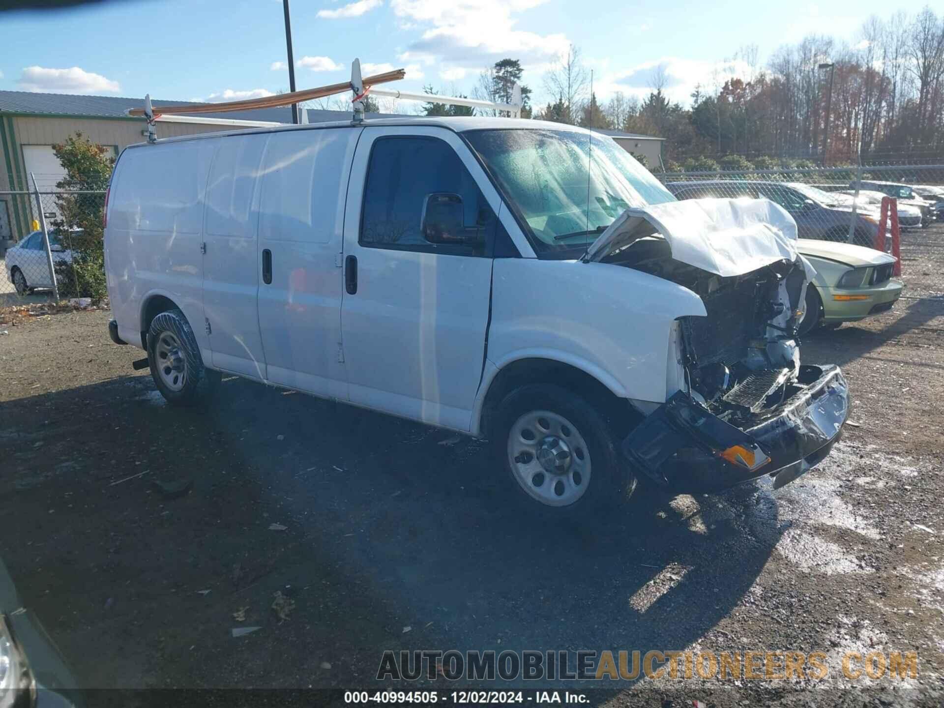 1GCSGAFX9E1107757 CHEVROLET EXPRESS 1500 2014