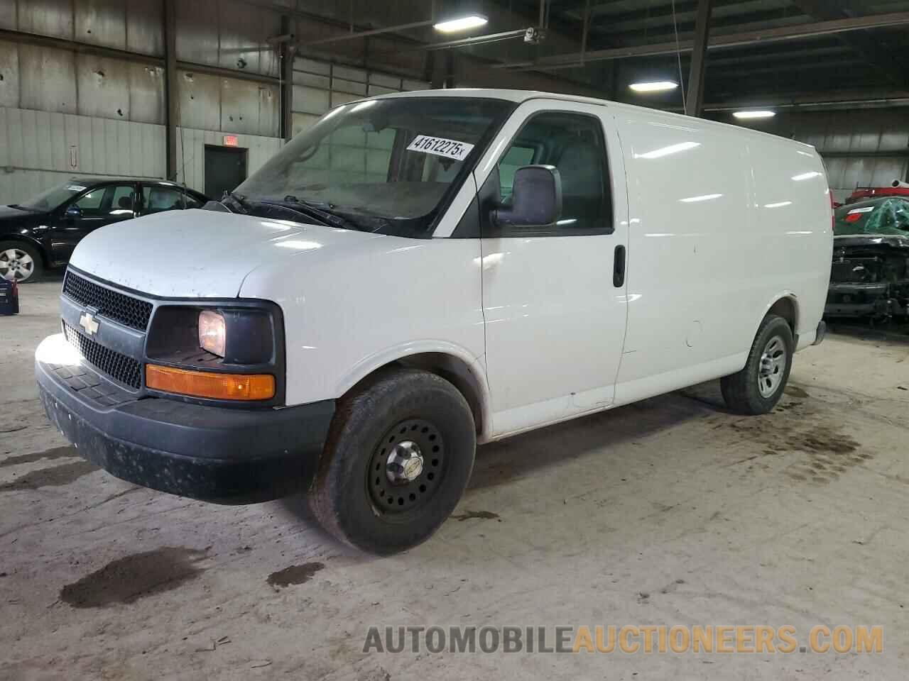 1GCSGAFX9E1149135 CHEVROLET EXPRESS 2014