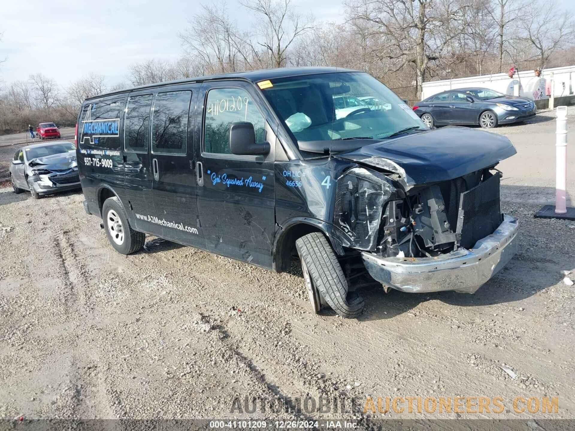 1GCSGAFXXC1142854 CHEVROLET EXPRESS 1500 2012