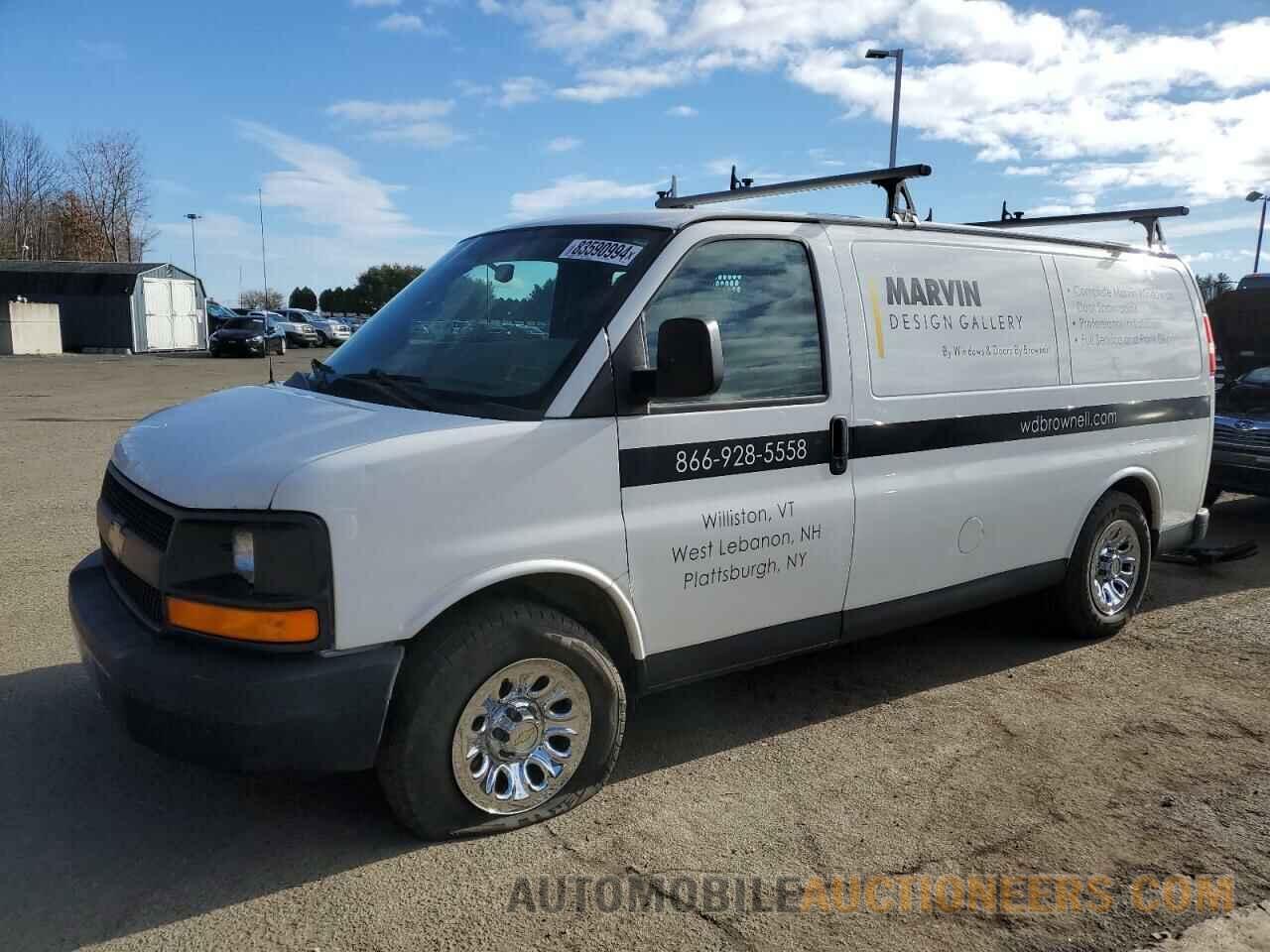 1GCSHAF41E1148550 CHEVROLET EXPRESS 2014