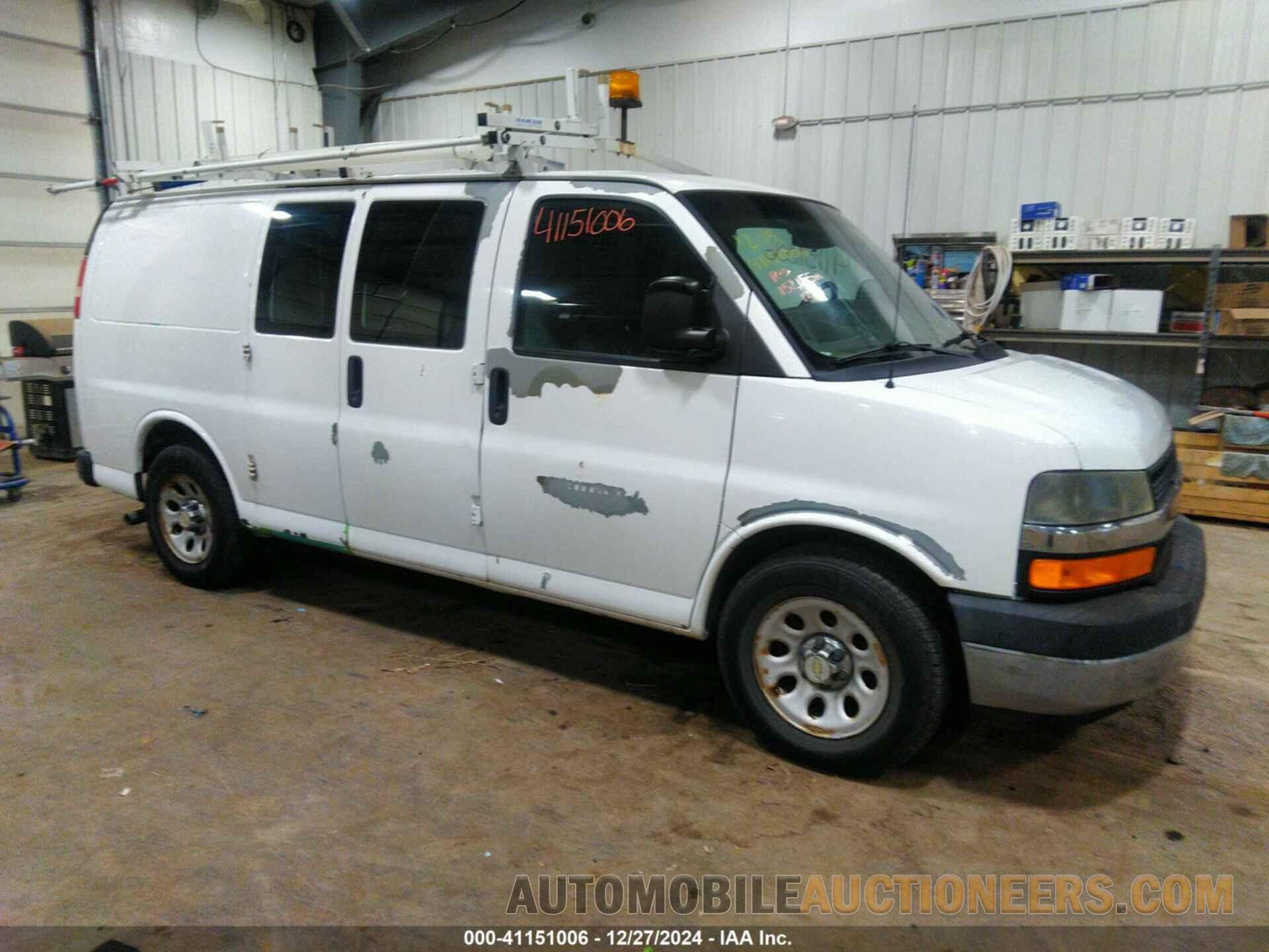 1GCSHAF42B1172724 CHEVROLET EXPRESS 1500 2011