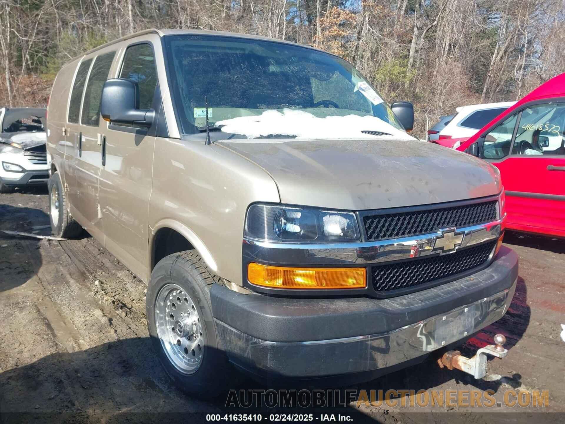 1GCSHAF4XC1123899 CHEVROLET EXPRESS 1500 2012