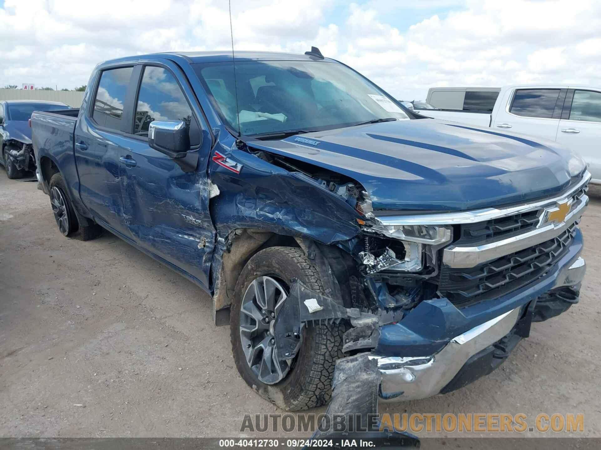 1GCUDDE82RZ256810 CHEVROLET SILVERADO 2024