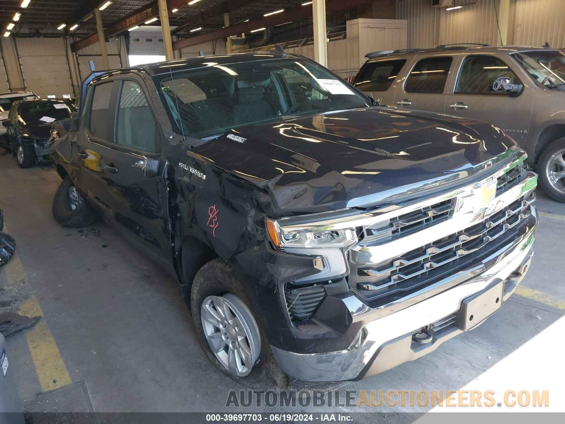 1GCUDDE82RZ313796 CHEVROLET SILVERADO 2024