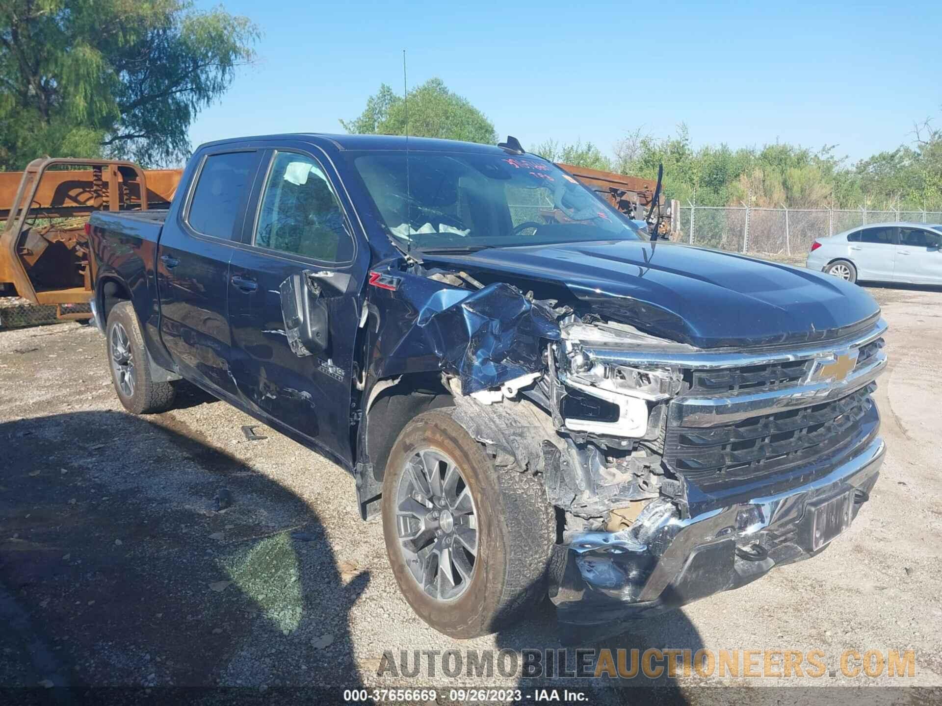 1GCUDDED1NZ622473 CHEVROLET SILVERADO 1500 2022